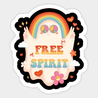 Free Spirit Sticker